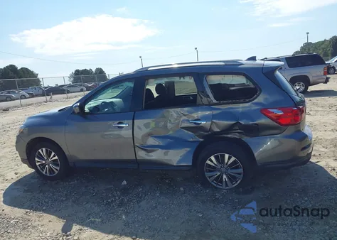 2020 Nissan Pathfinder S 2Wd из США, поврежденный, VIN 5N1DR2AN7LC616306